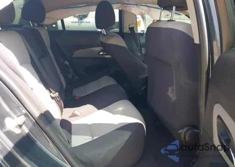 2013 Chevrolet Cruze Ls Auto из США, поврежденный, VIN 1G1PA5SG3D7220368